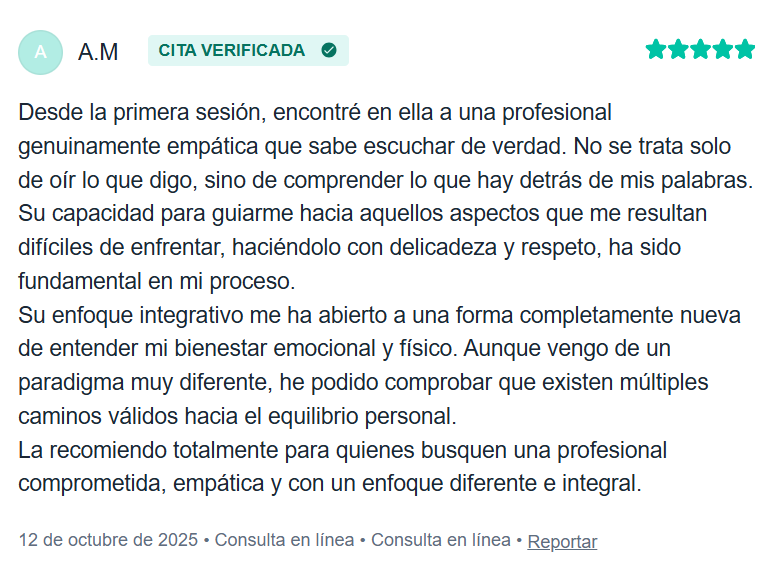 Opinión verificada 1