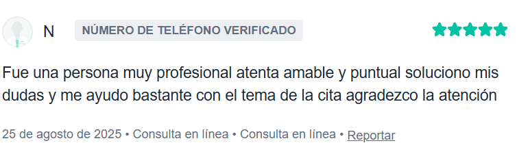Opinión verificada 2